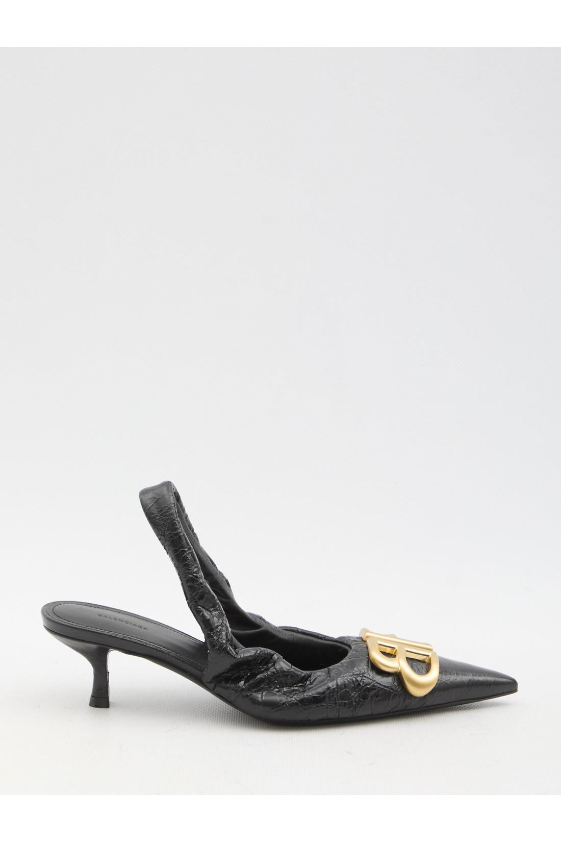 Balenciaga-OUTLET-SALE-Monaco 50mm slingback pumps-ARCHIVIST