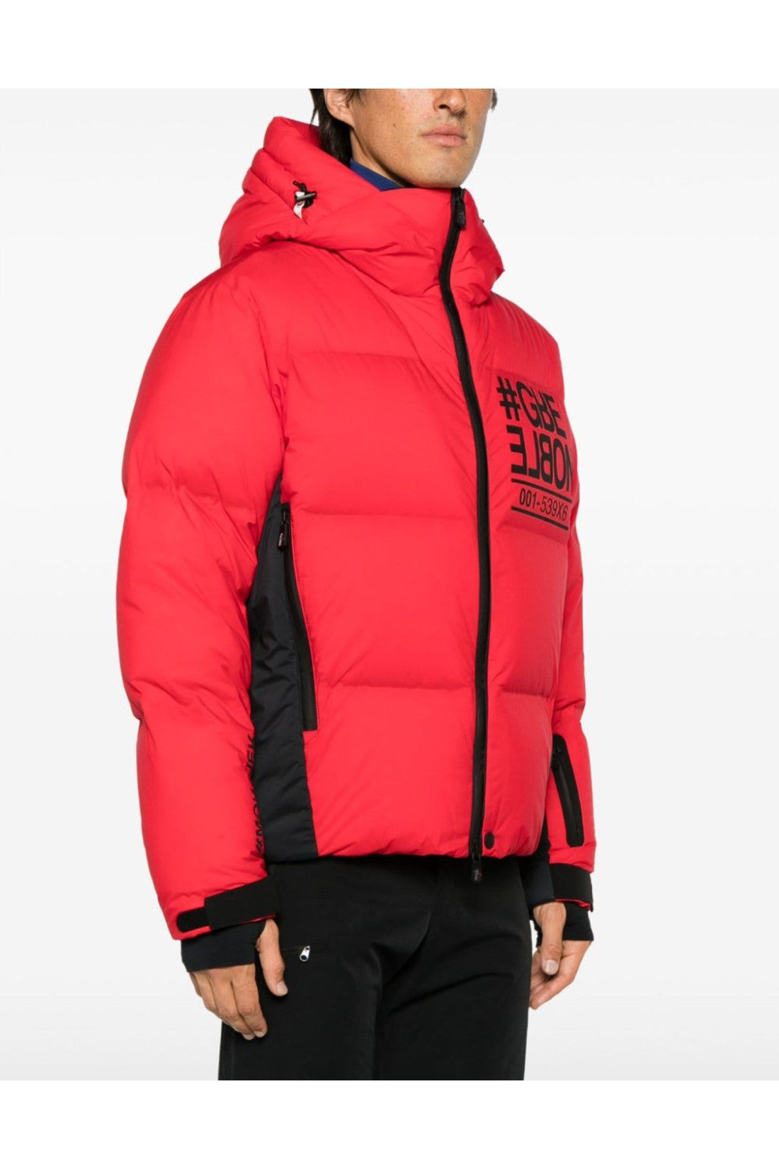 Moncler-OUTLET-SALE-Moncler Grenoble Pramint Logo Down Jacket-ARCHIVIST