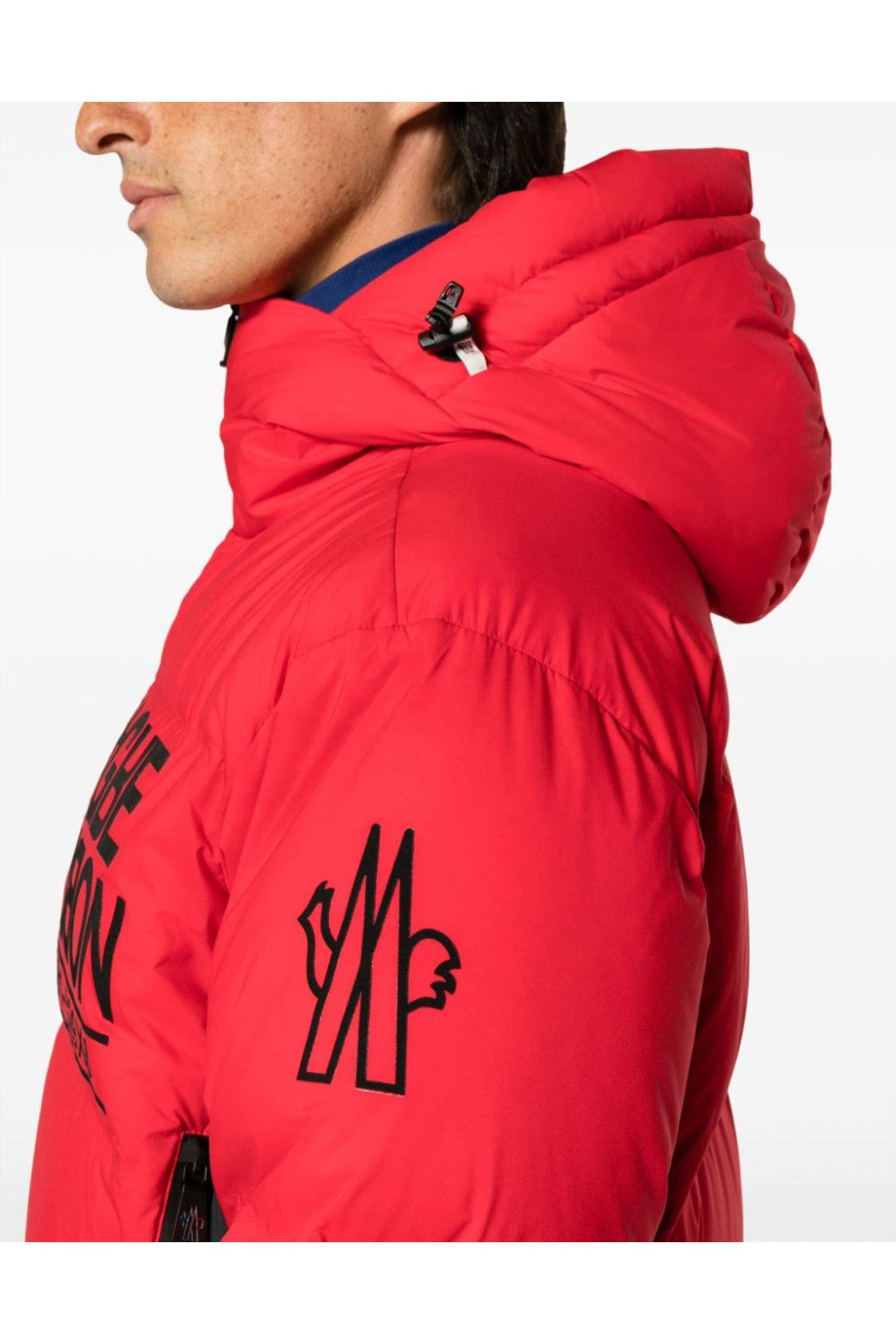 Moncler-OUTLET-SALE-Moncler Grenoble Pramint Logo Down Jacket-ARCHIVIST