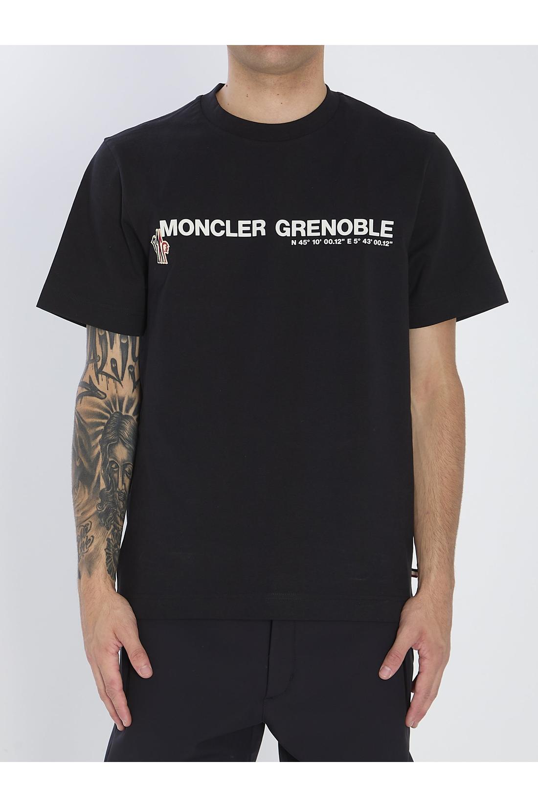 Moncler Grenoble-OUTLET-SALE-Moncler Grenoble T-shirt-ARCHIVIST