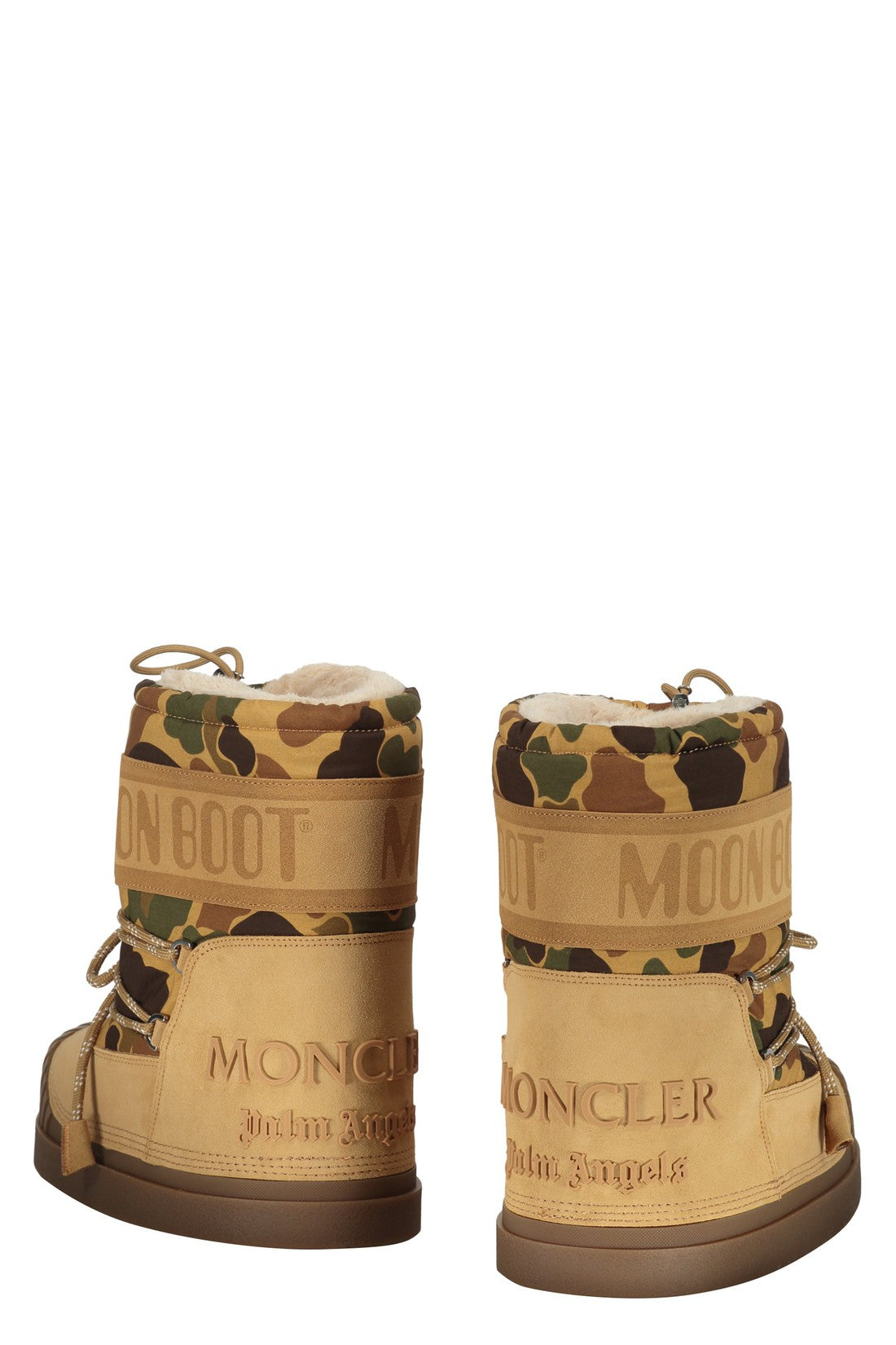 Palm Angels-OUTLET-SALE-Moncler Palm Angels X Moon Boot snow boots-ARCHIVIST