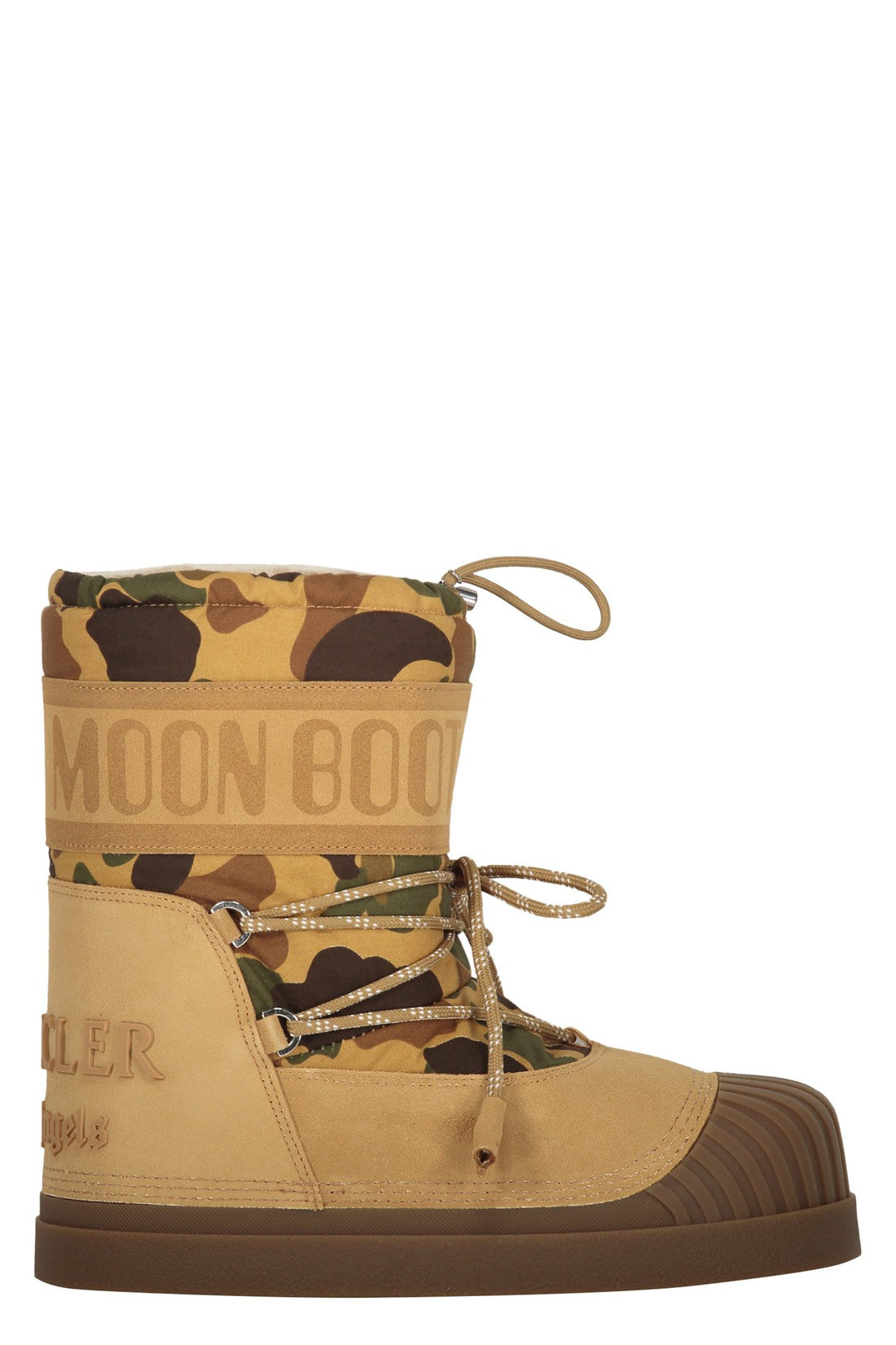 Palm Angels-OUTLET-SALE-Moncler Palm Angels X Moon Boot snow boots-ARCHIVIST