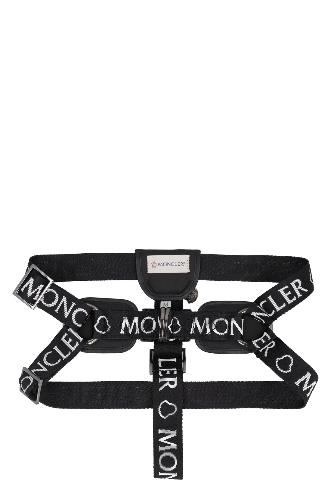 Moncler Genius-OUTLET-SALE-Moncler Poldo Dog Couture - Logo harness-ARCHIVIST