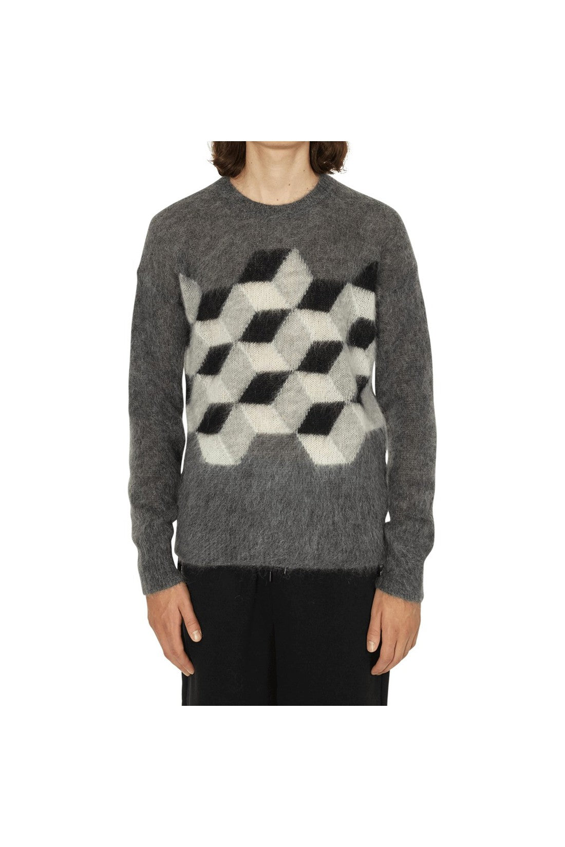 MONCLER-OUTLET-SALE-Moncler Printed Sweater-ARCHIVIST