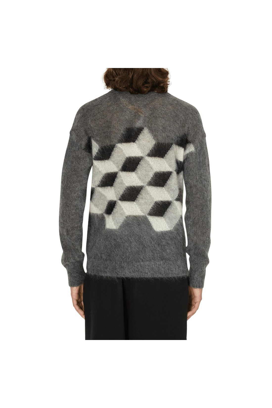 MONCLER-OUTLET-SALE-Moncler Printed Sweater-ARCHIVIST