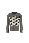 MONCLER-OUTLET-SALE-Moncler Printed Sweater-ARCHIVIST