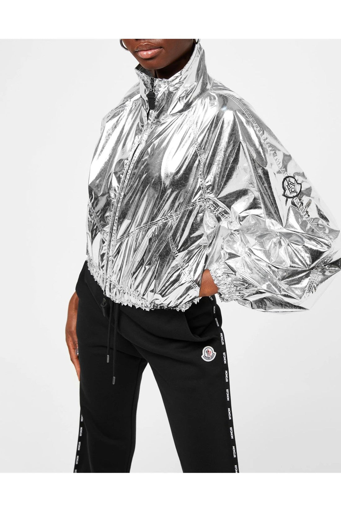 Moncler-OUTLET-SALE-Moncler x Alicia Keys Flatbush Windbreaker Jacket-ARCHIVIST