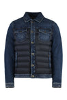 Moorer-OUTLET-SALE-Mondor denim jacket-ARCHIVIST