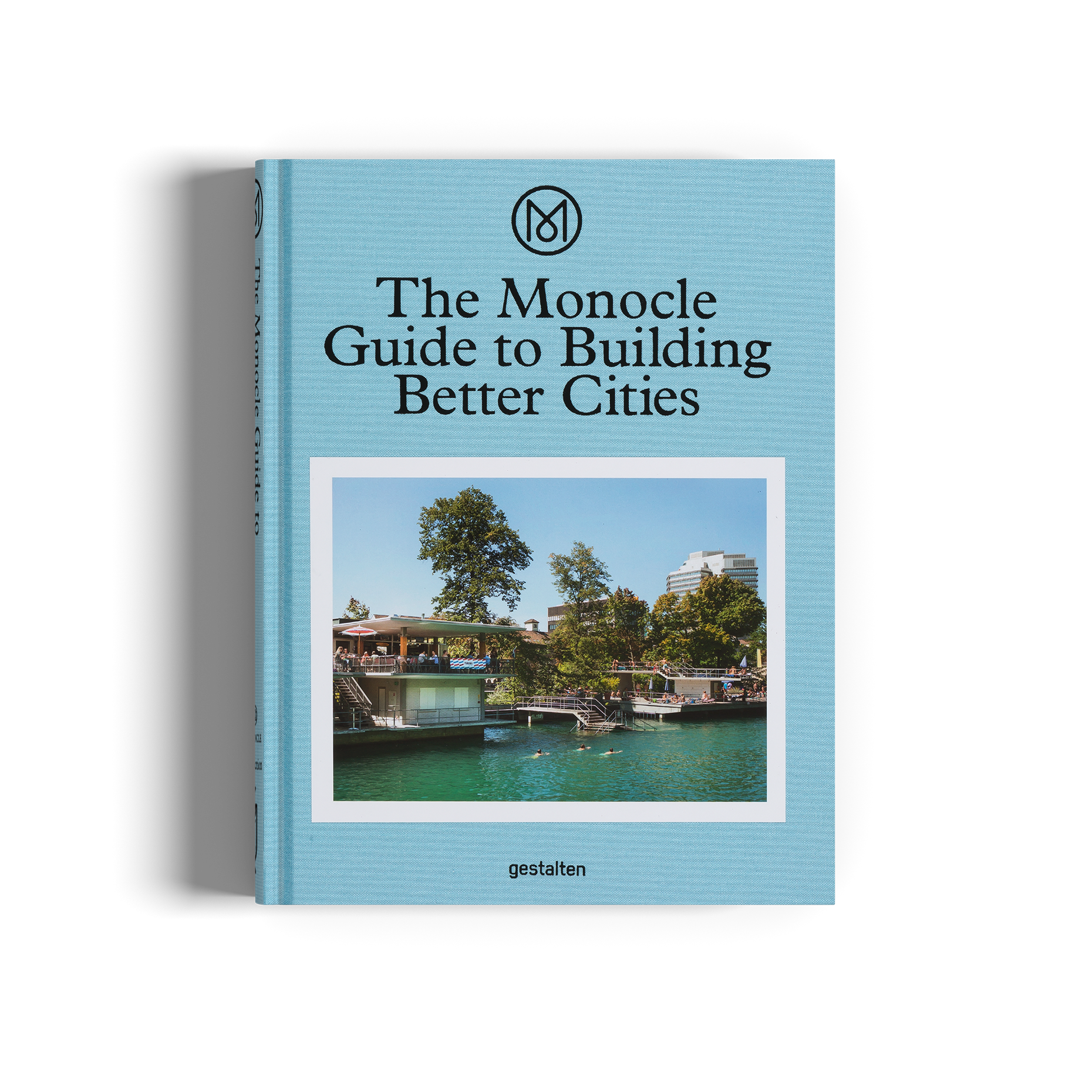 Gestalten Eu Shop-The Monocle Guide to Building Better Cities-Book-Black-Deal-Outlet-by-ARCHIVIST
