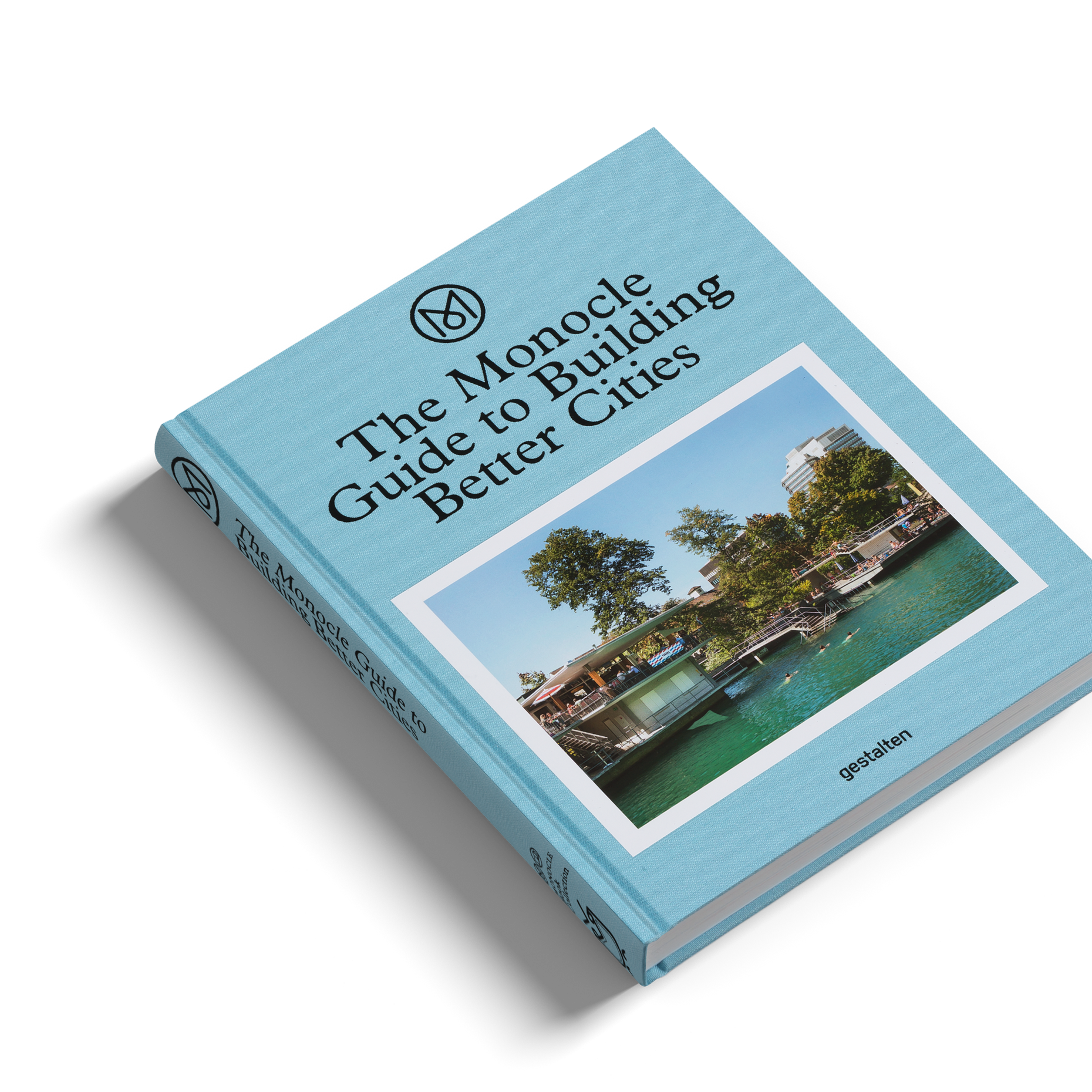 Gestalten Eu Shop-The Monocle Guide to Building Better Cities-Book-Black-Deal-Outlet-by-ARCHIVIST