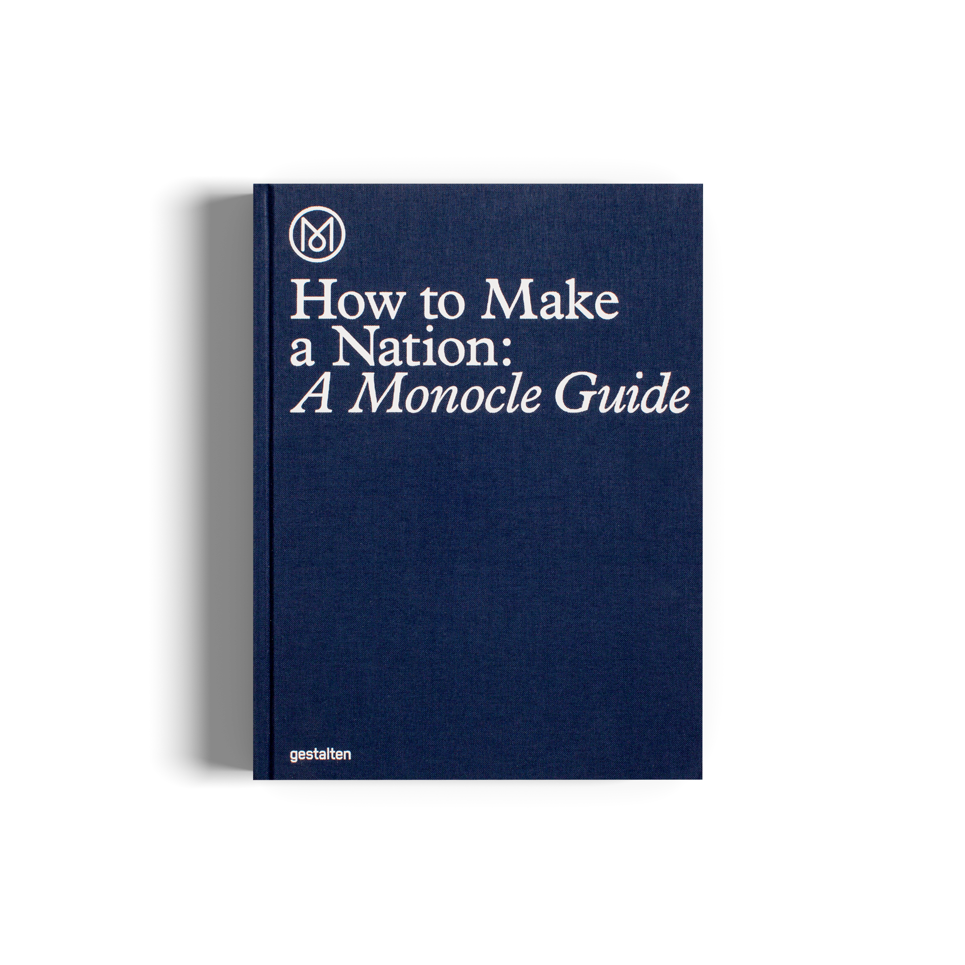 Gestalten Eu Shop-How to Make a Nation: A Monocle Guide-Book-Black-Deal-Outlet-by-ARCHIVIST