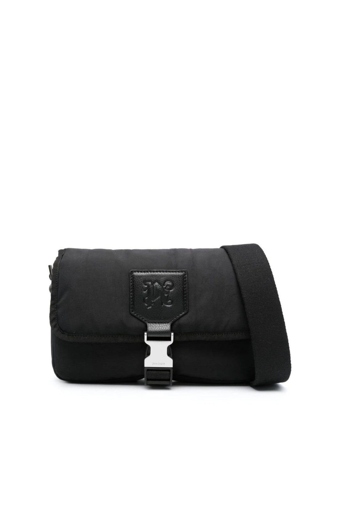 Palm Angels-OUTLET-SALE-Monogram Debossed Shoulder Bag-ARCHIVIST