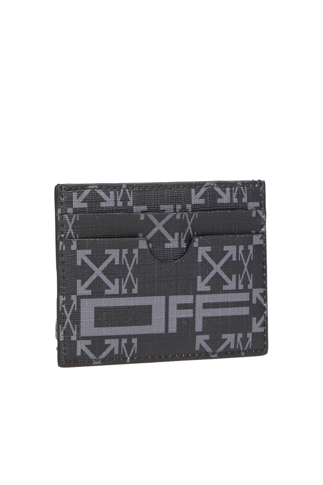 Off-White-OUTLET-SALE-Monogram Logo Card Case-ARCHIVIST