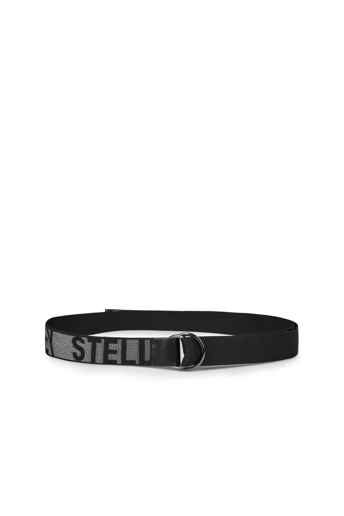 Stella McCartney-OUTLET-SALE-Monogram Logo Lurex Tape Belt-ARCHIVIST