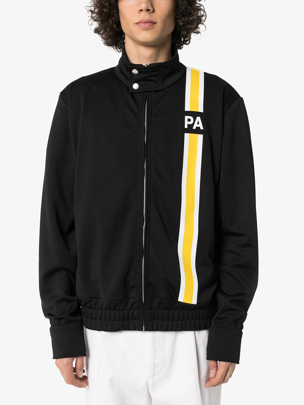 Palm Angels-OUTLET-SALE-Monogram Logo Track Jacket-ARCHIVIST