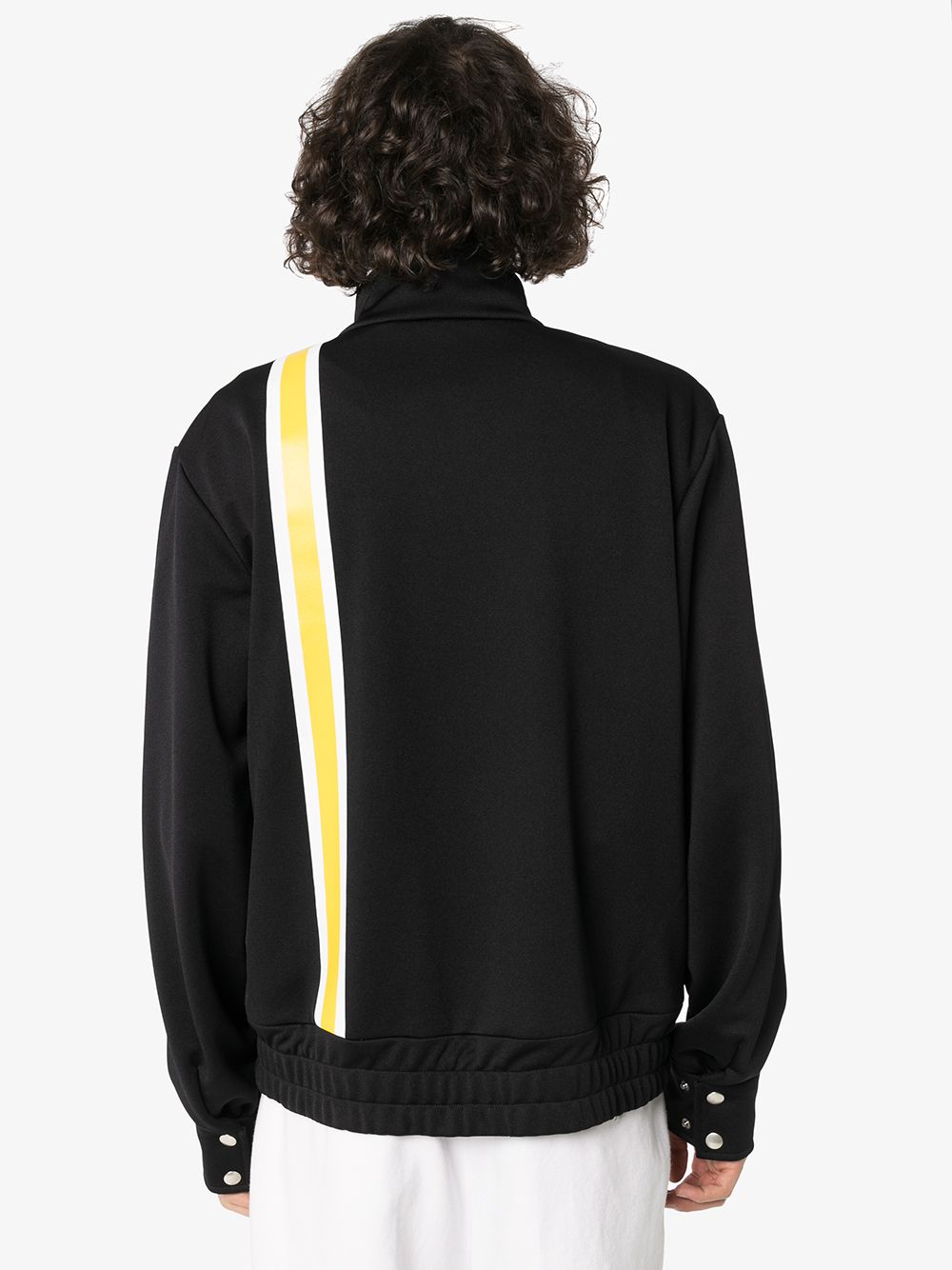 Palm Angels-OUTLET-SALE-Monogram Logo Track Jacket-ARCHIVIST