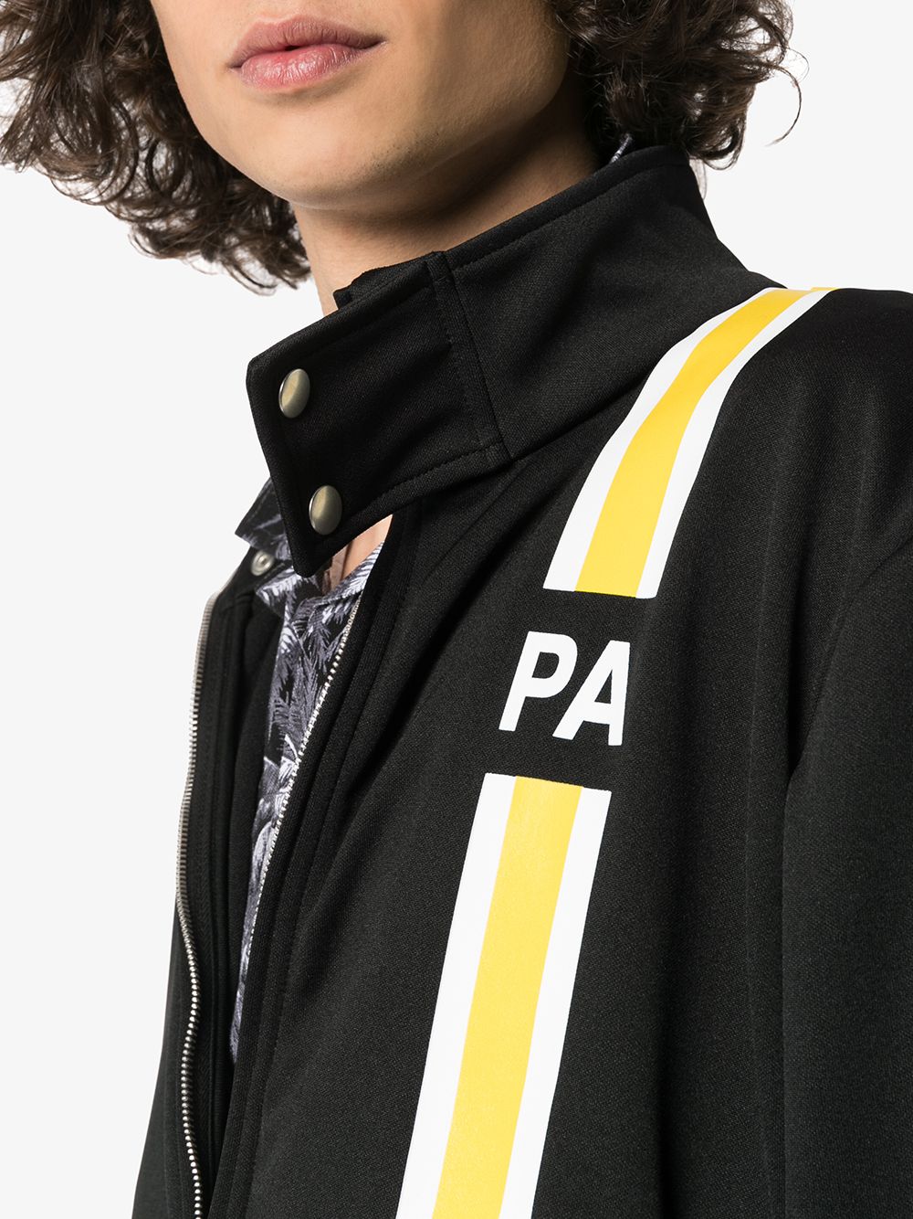 Palm Angels-OUTLET-SALE-Monogram Logo Track Jacket-ARCHIVIST