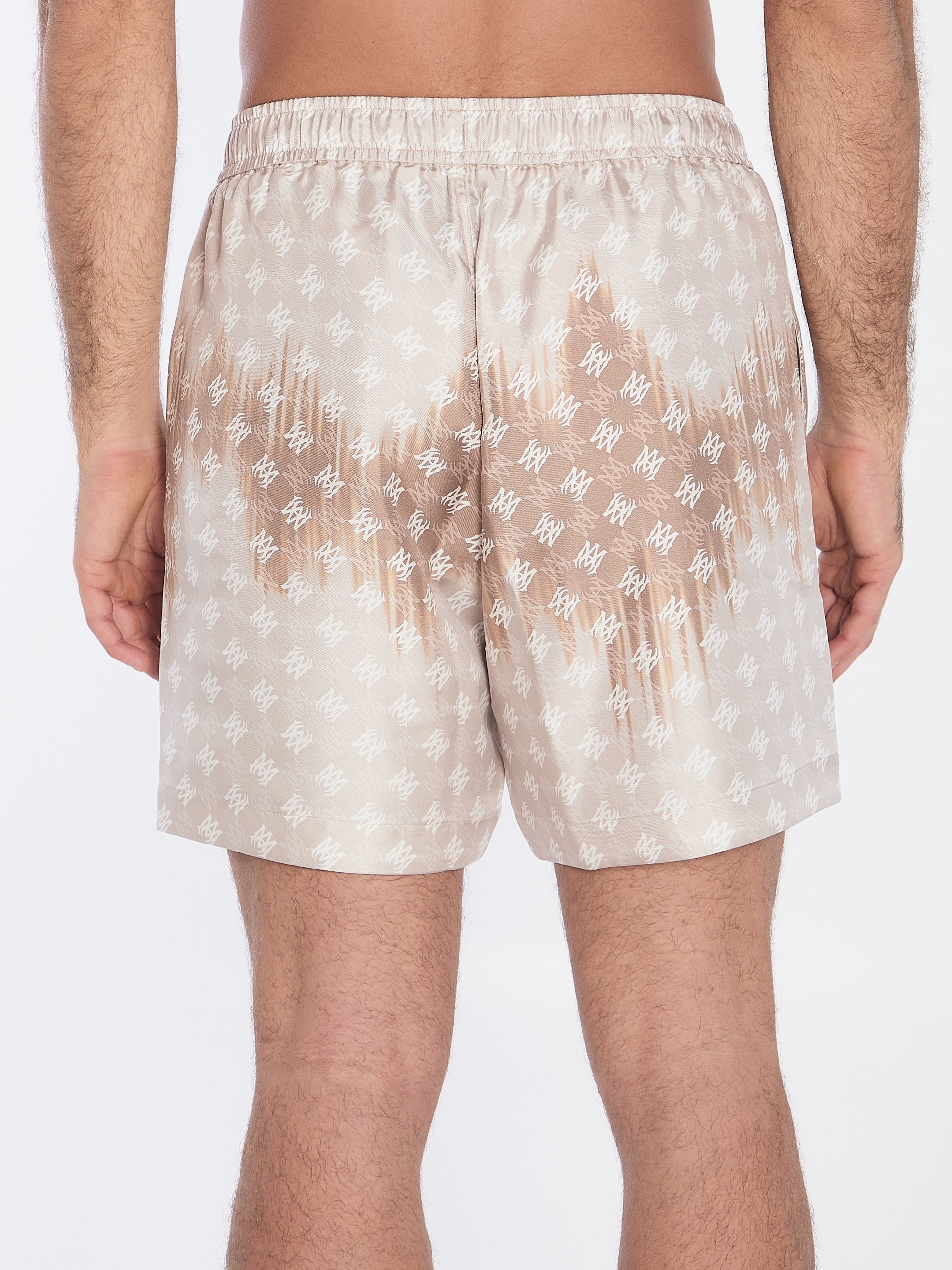 Amiri-OUTLET-SALE-Monogram bermuda shorts-ARCHIVIST