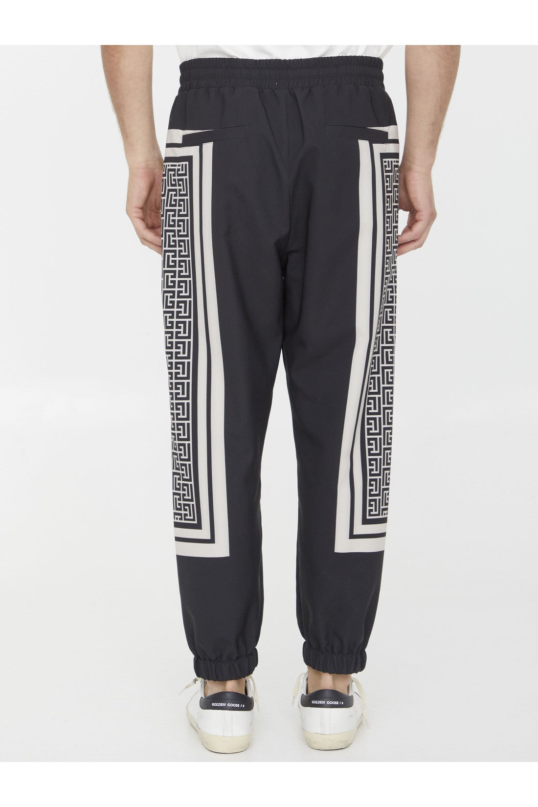 BALMAIN-OUTLET-SALE-Monogram joggers-ARCHIVIST