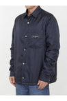 BALMAIN-OUTLET-SALE-Monogram nylon overshirt-ARCHIVIST