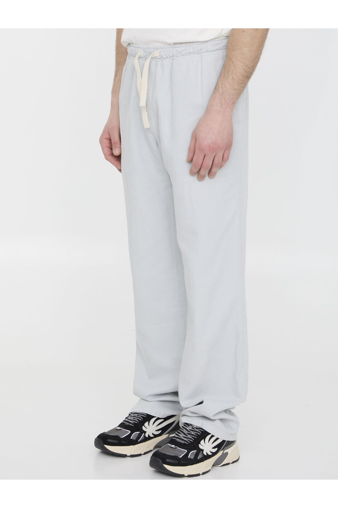 Palm Angels-OUTLET-SALE-Monogram pants-ARCHIVIST