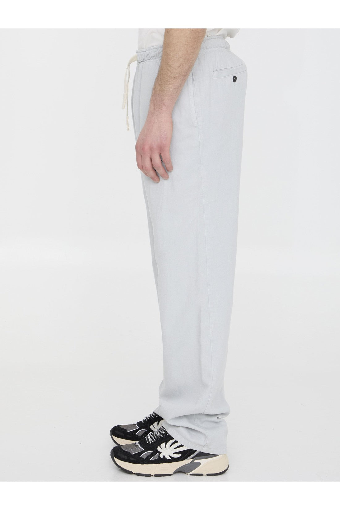 Palm Angels-OUTLET-SALE-Monogram pants-ARCHIVIST