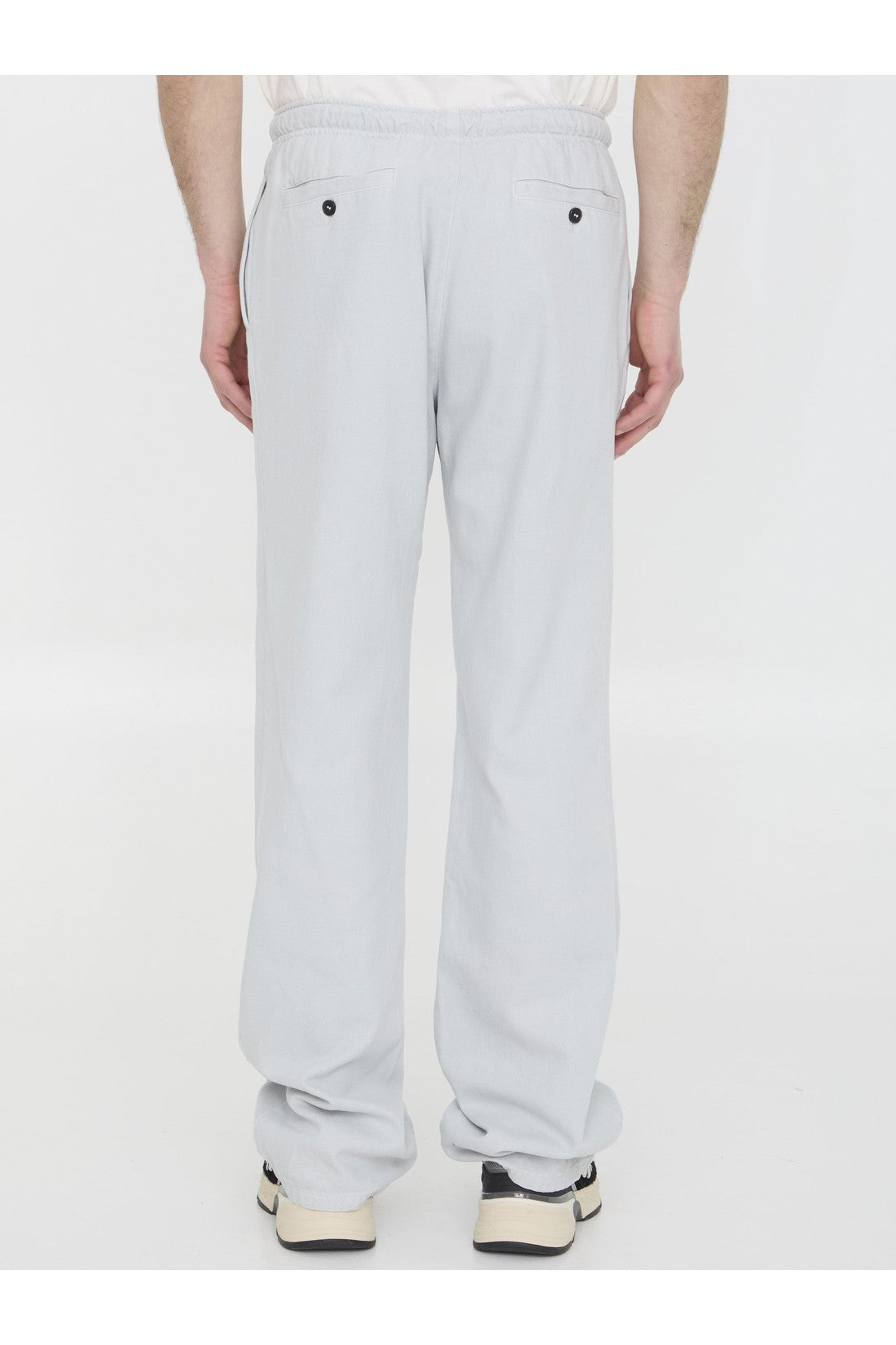 Palm Angels-OUTLET-SALE-Monogram pants-ARCHIVIST