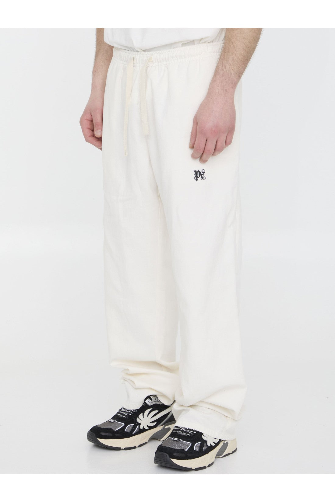 Palm Angels-OUTLET-SALE-Monogram pants-ARCHIVIST