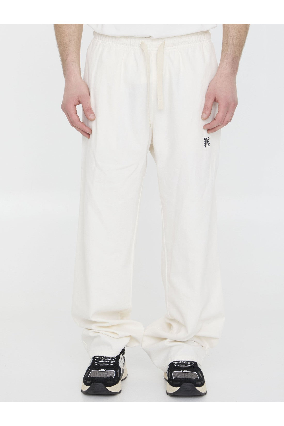 Palm Angels-OUTLET-SALE-Monogram pants-ARCHIVIST