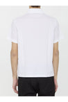 SAINT LAURENT-OUTLET-SALE-Monogram polo shirt-ARCHIVIST