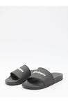 PALM ANGELS-OUTLET-SALE-Monogram rubber slide sandals-ARCHIVIST