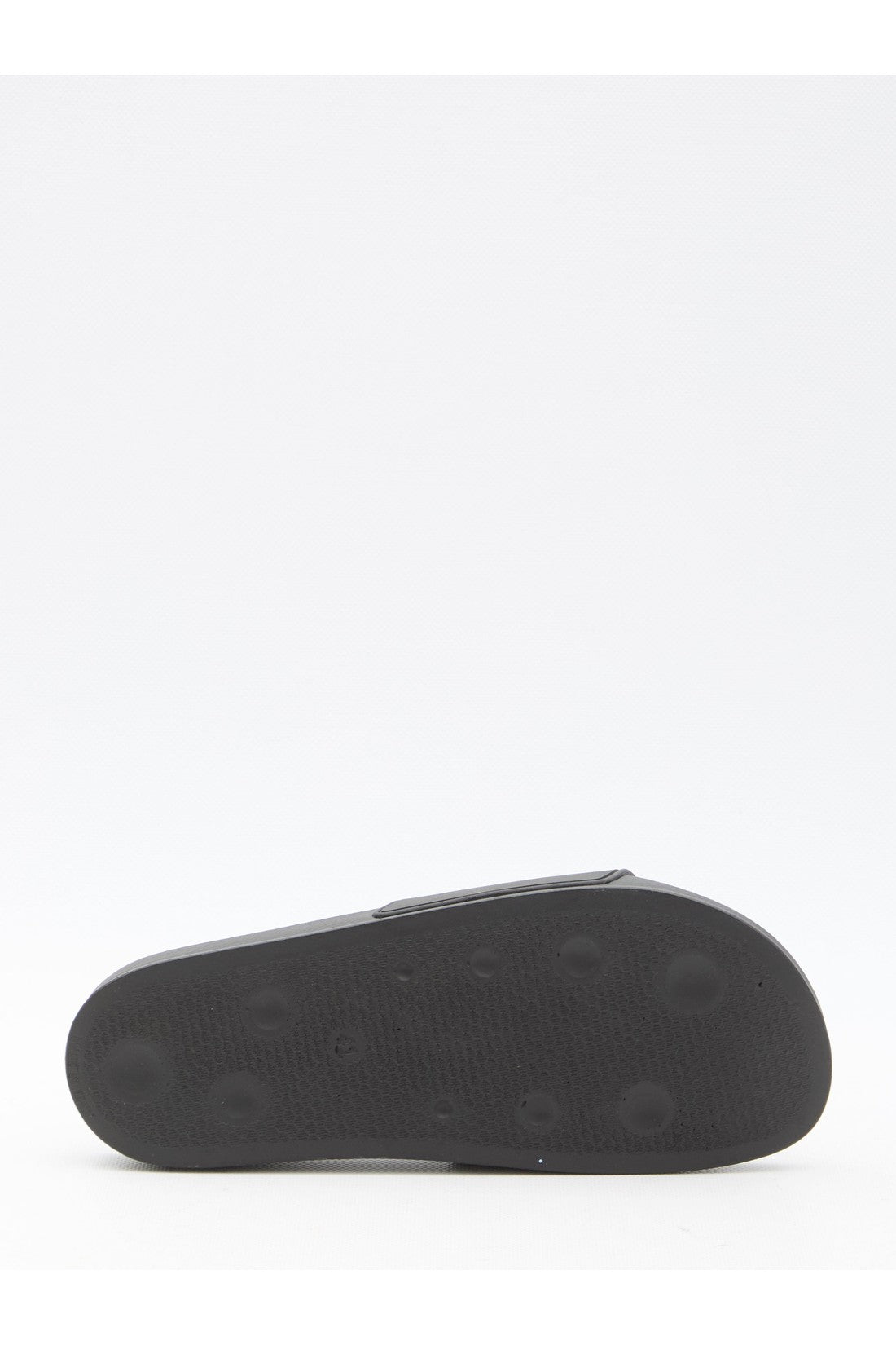 PALM ANGELS-OUTLET-SALE-Monogram rubber slide sandals-ARCHIVIST