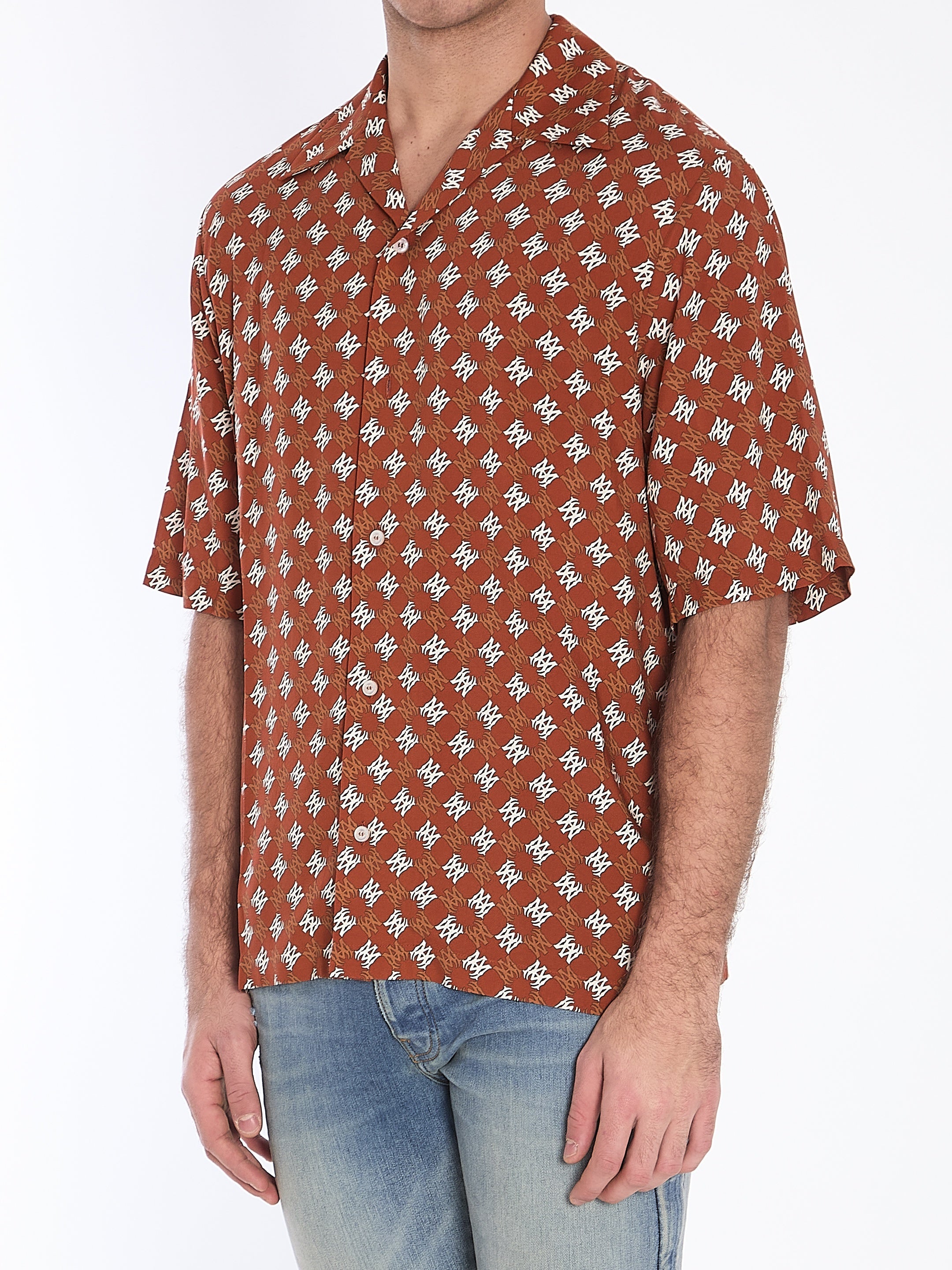 Amiri-OUTLET-SALE-Monogram shirt-ARCHIVIST