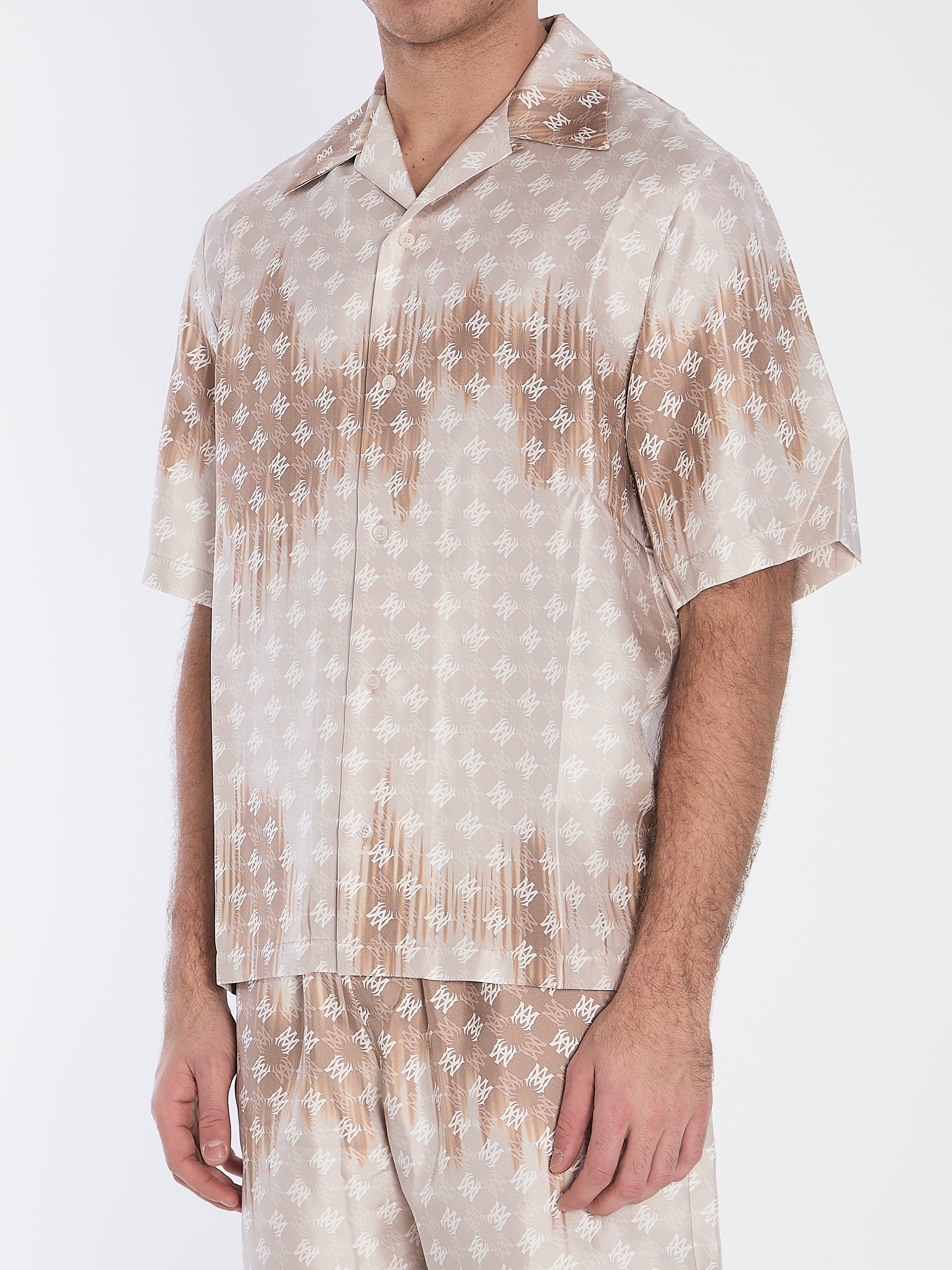 Amiri-OUTLET-SALE-Monogram shirt-ARCHIVIST