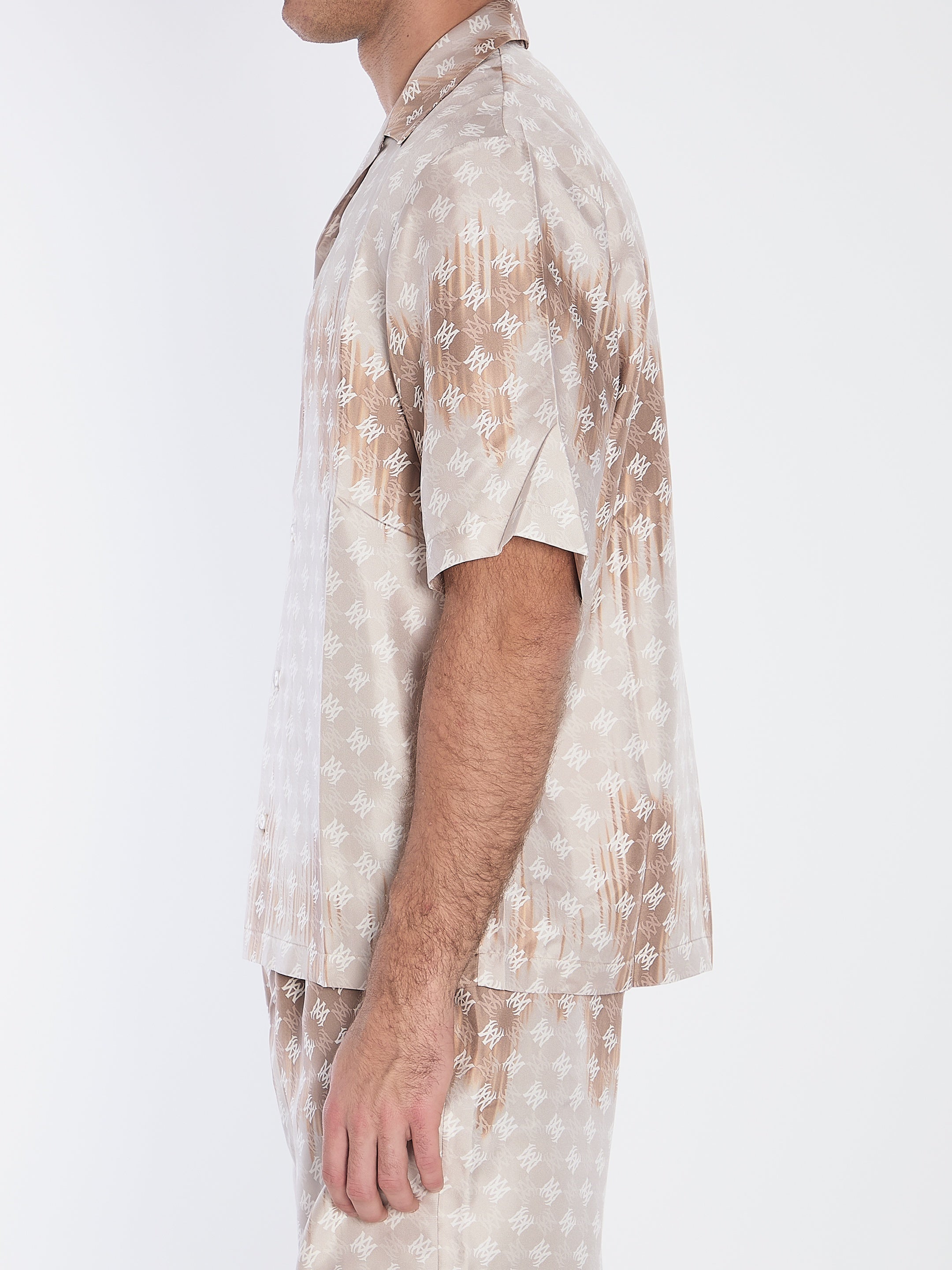 Amiri-OUTLET-SALE-Monogram shirt-ARCHIVIST