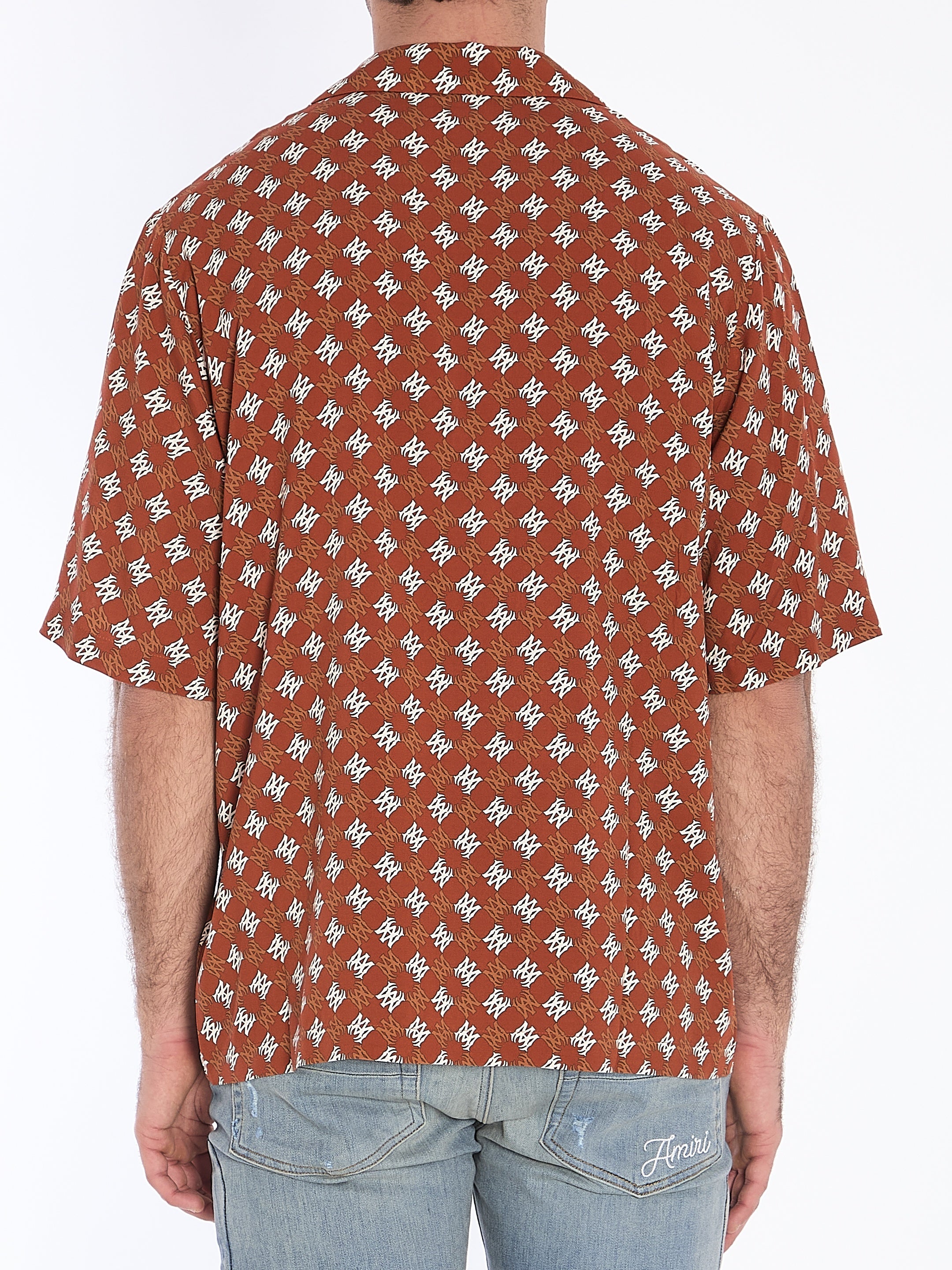 Amiri-OUTLET-SALE-Monogram shirt-ARCHIVIST