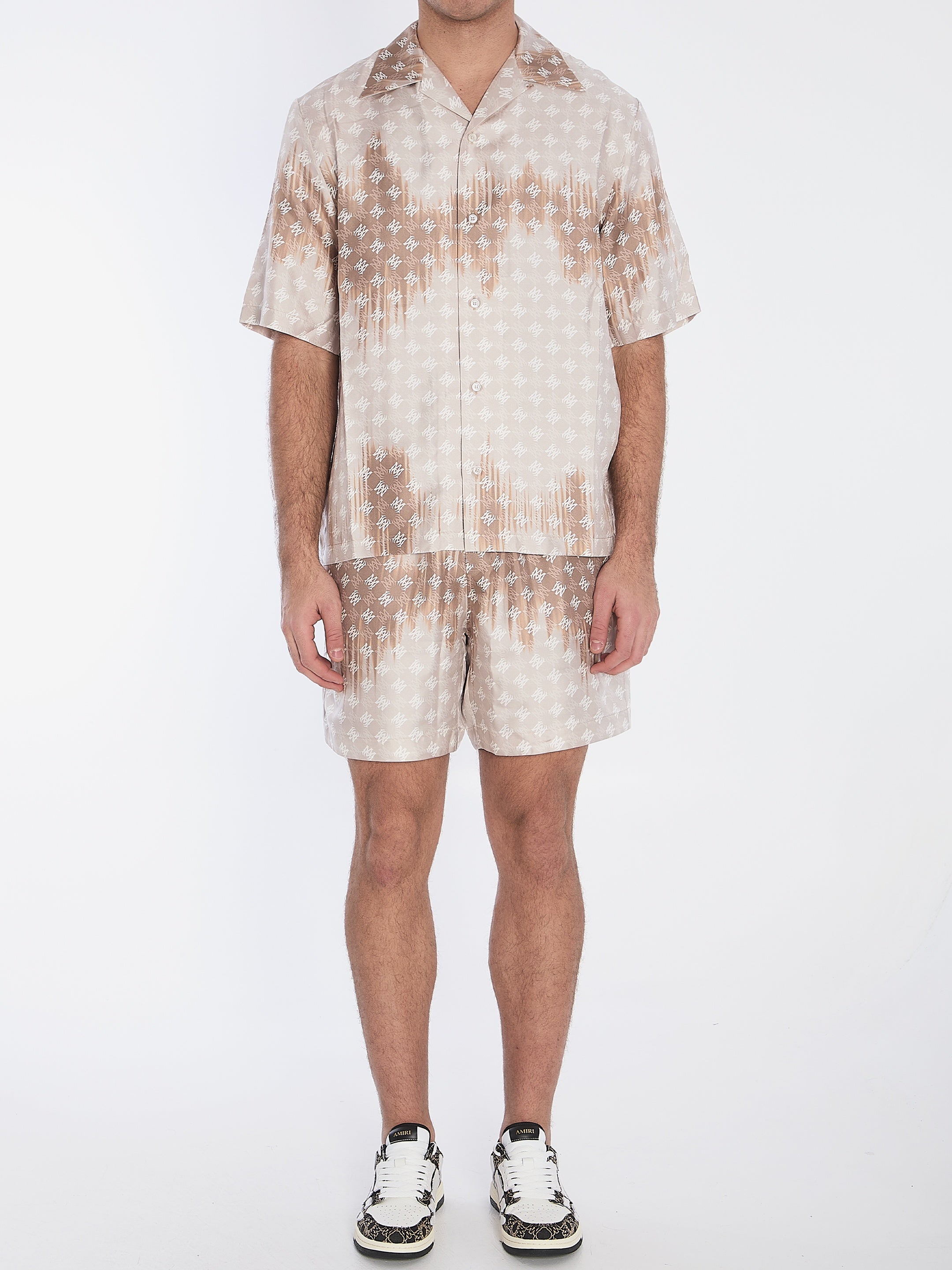 Amiri-OUTLET-SALE-Monogram shirt-ARCHIVIST