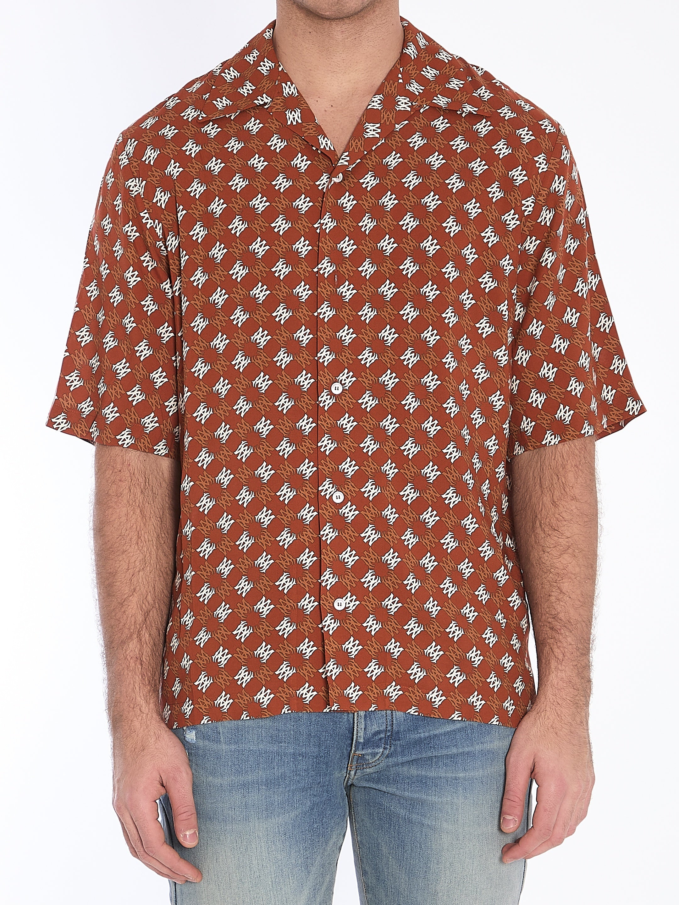 Amiri-OUTLET-SALE-Monogram shirt-ARCHIVIST