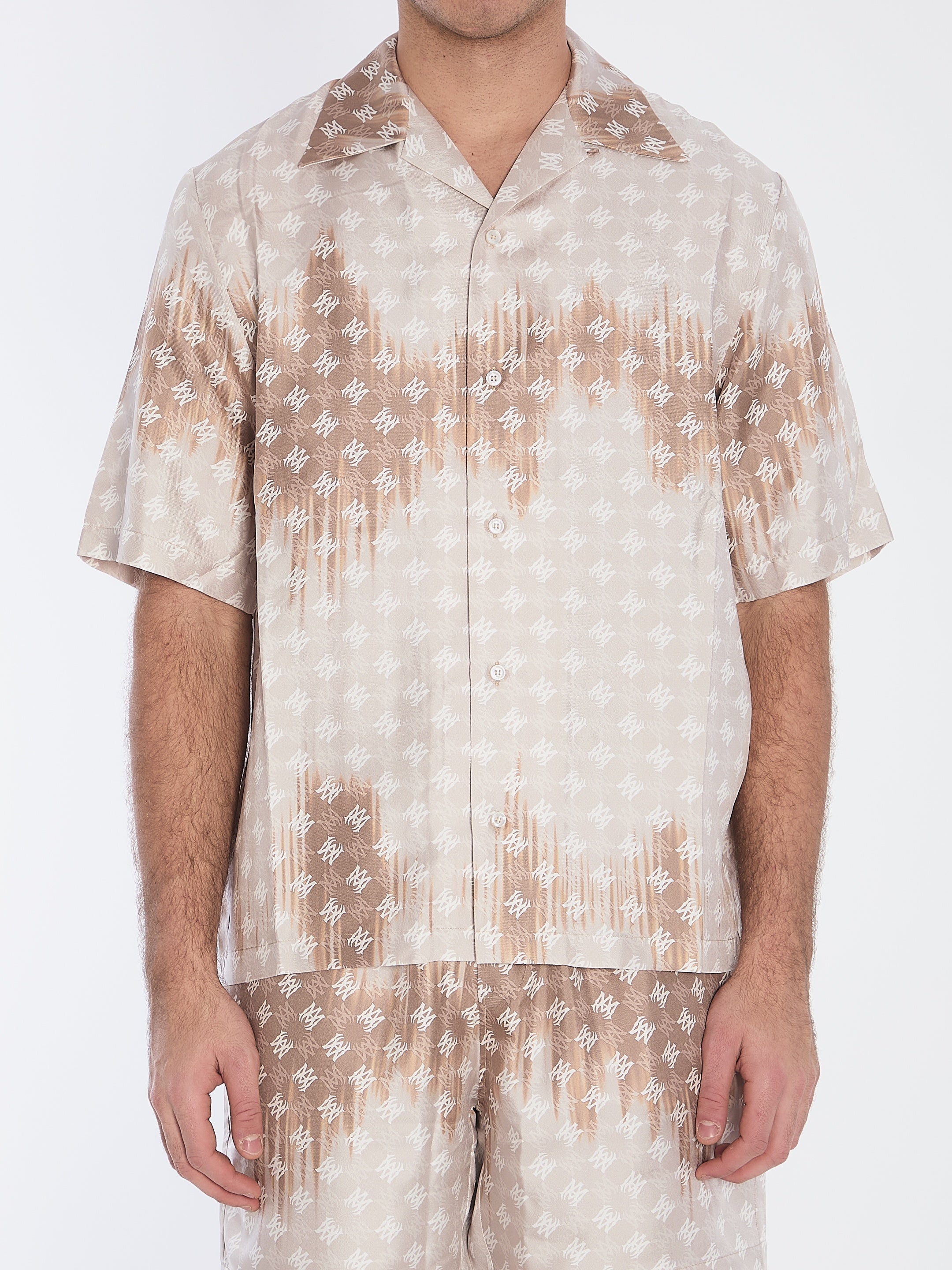 Amiri-OUTLET-SALE-Monogram shirt-ARCHIVIST