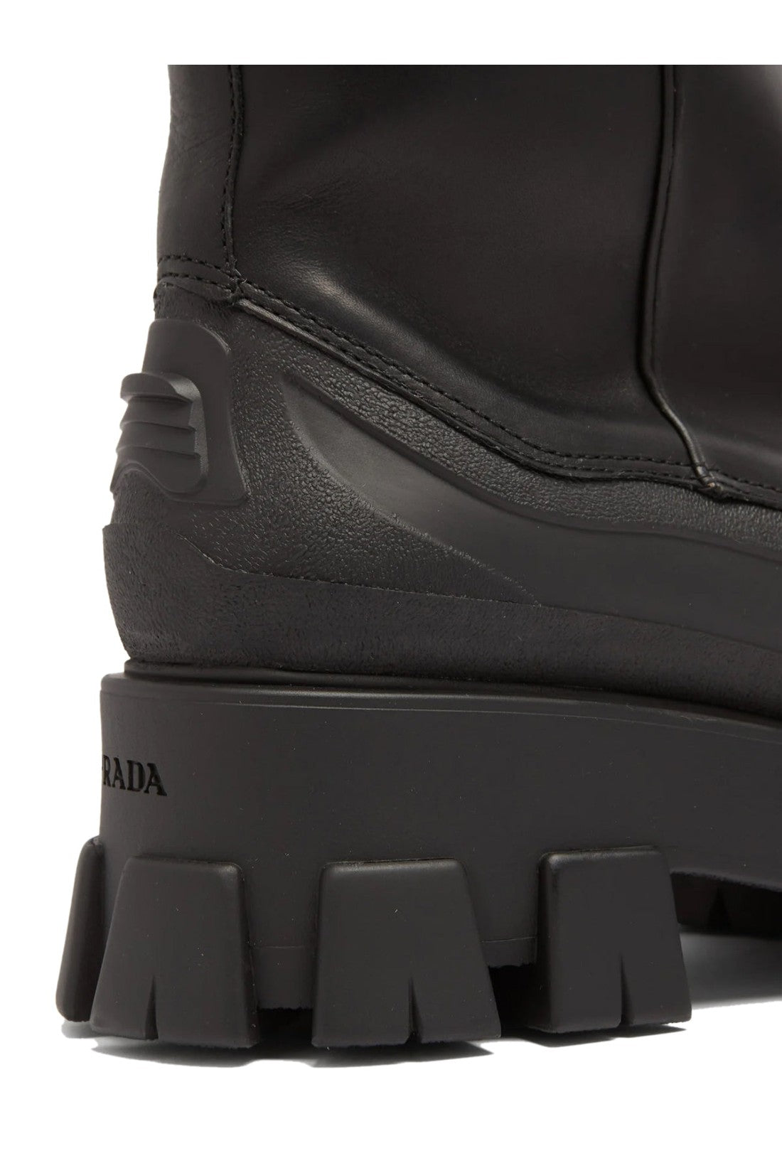 Prada-OUTLET-SALE-Monolith Chunky Sole Shearling Lined Boots-ARCHIVIST