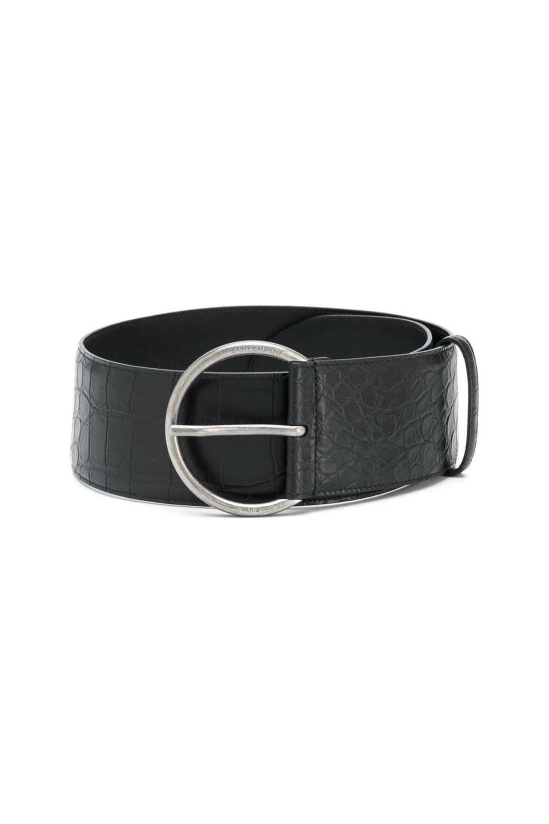 Saint Laurent-OUTLET-SALE-Monroe Cocco Print Belt-ARCHIVIST