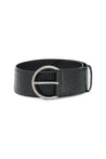 Saint Laurent-OUTLET-SALE-Monroe Cocco Print Belt-ARCHIVIST