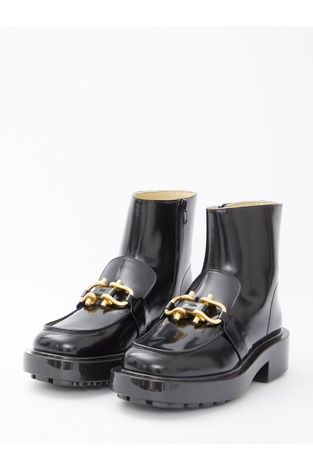 Bottega Veneta-OUTLET-SALE-Monsieur ankle boots-ARCHIVIST