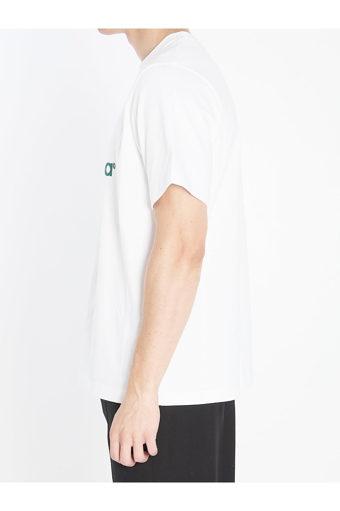 Casablanca-OUTLET-SALE-Montagne printed t-shirt-ARCHIVIST