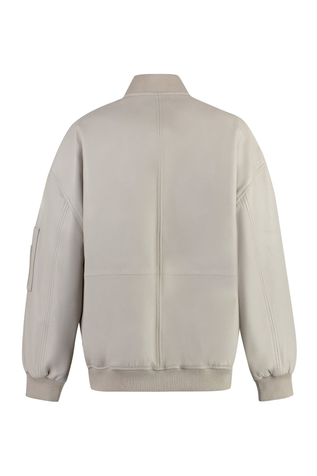 Pinko-OUTLET-SALE-Monterosi leather jacket-ARCHIVIST