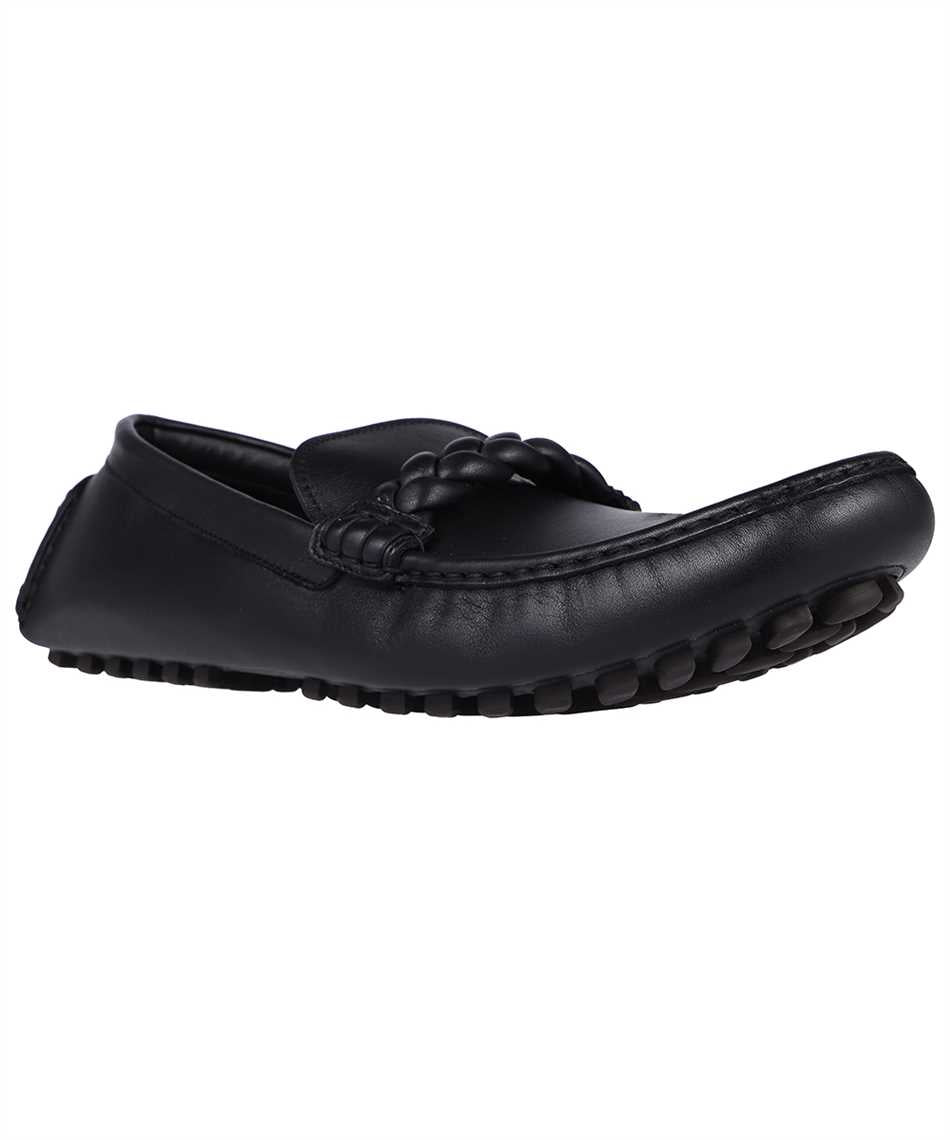 Gianvito Rossi-OUTLET-SALE-Monza leather loafers-ARCHIVIST