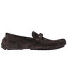 Gianvito Rossi-OUTLET-SALE-Monza suede loafers-ARCHIVIST