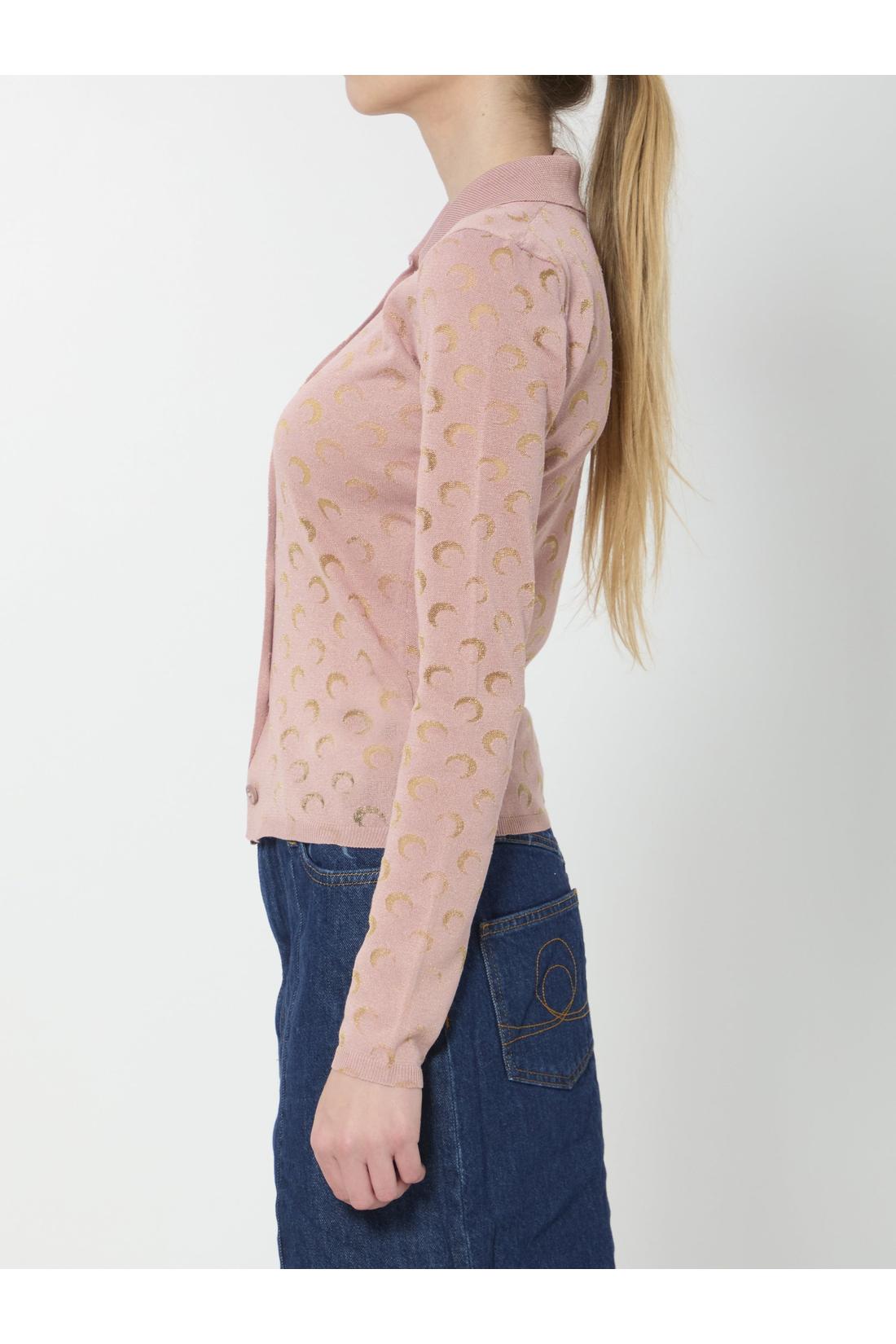 Marine Serre-OUTLET-SALE-Moon Devore shirt-ARCHIVIST