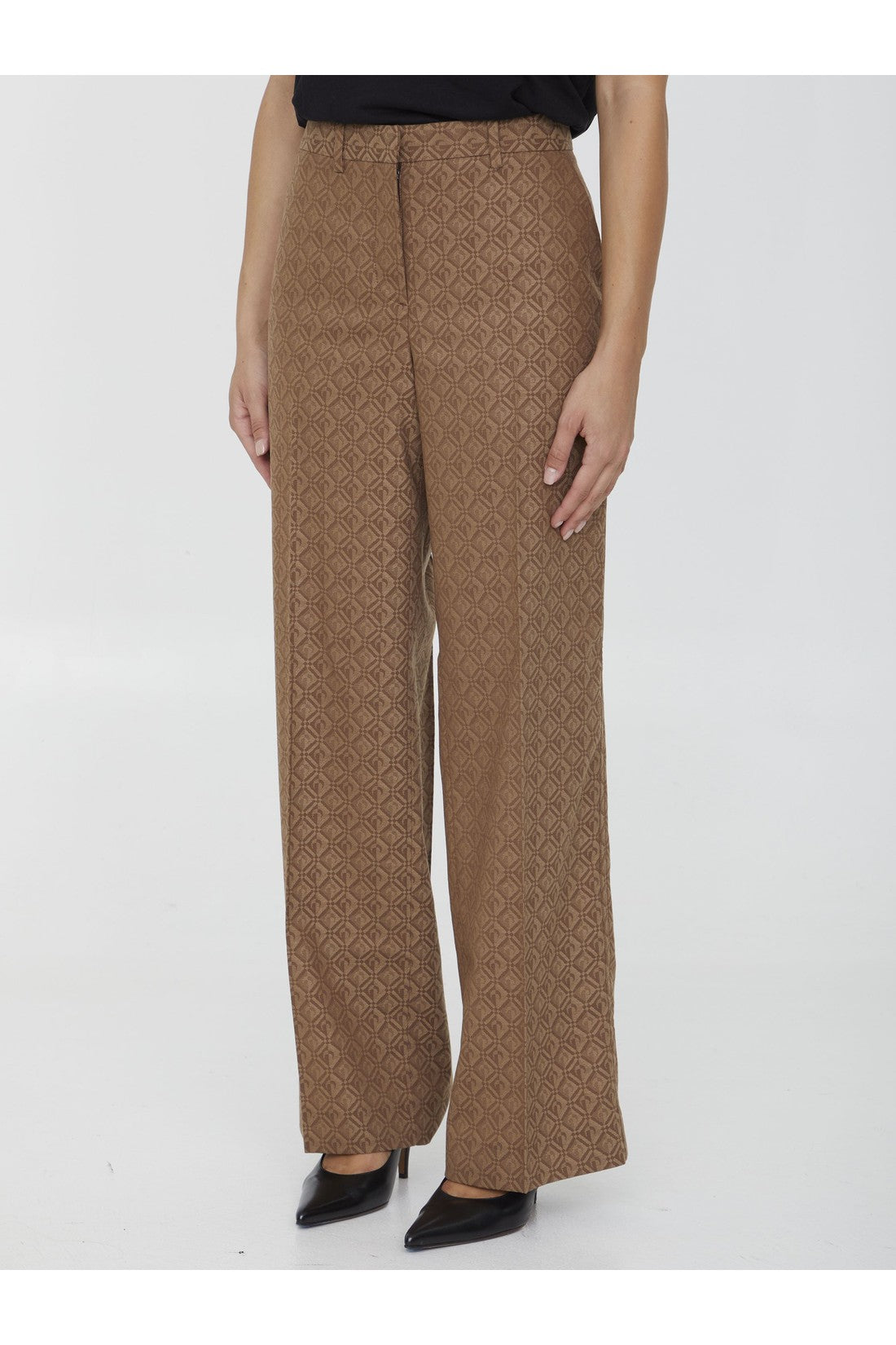 MARINE SERRE-OUTLET-SALE-Moon Diamant pants-ARCHIVIST