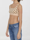 MARINE SERRE-OUTLET-SALE-Moon printed sports bra-ARCHIVIST